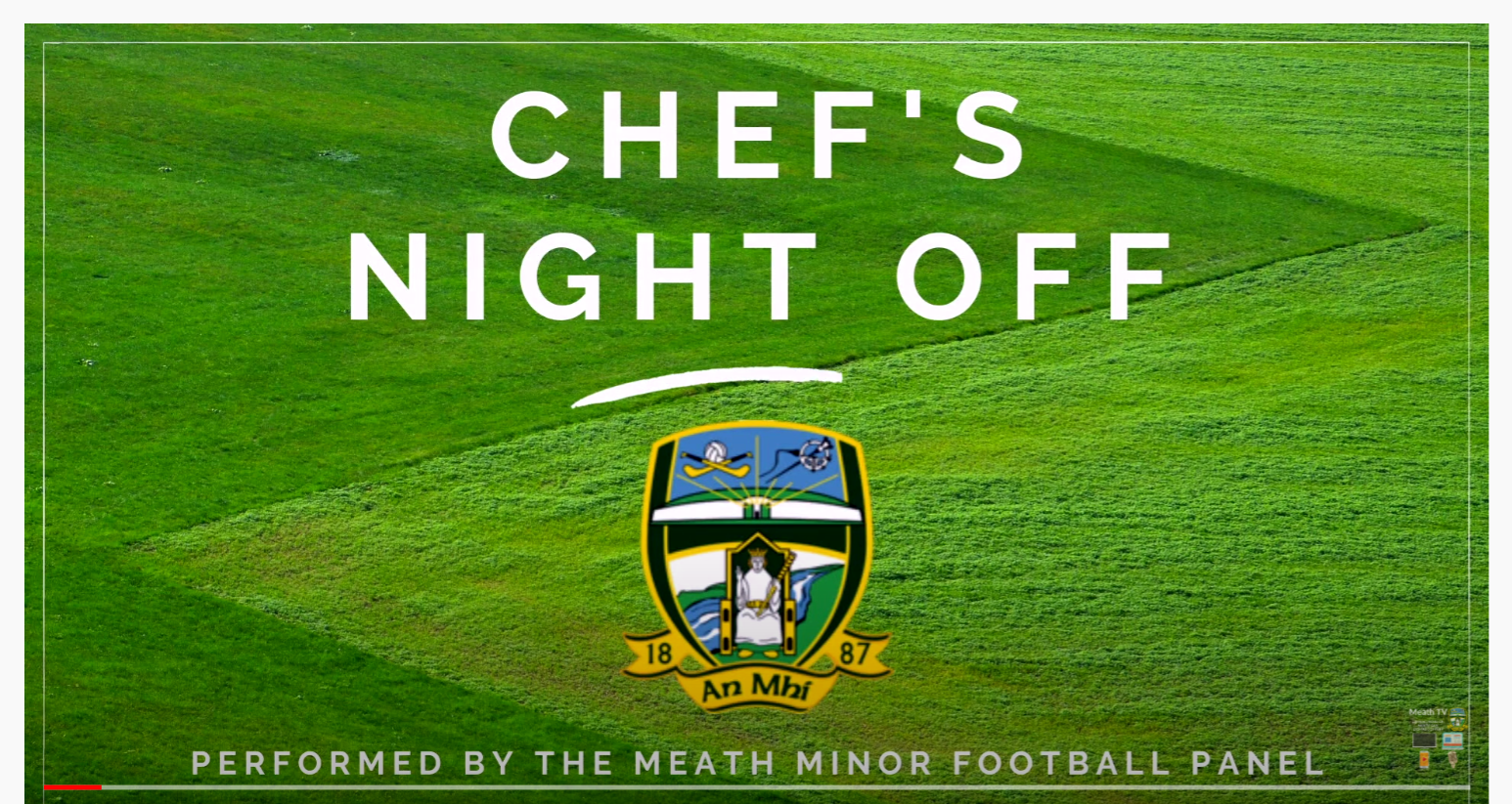Meath Minor Footballers Cooking Challenge – Chef’s Night Off