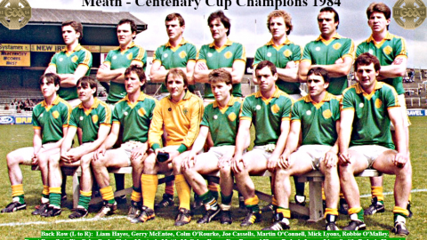 Seán Boylan talks about the Centenary Cup and how it changed the course of Meath Football forever