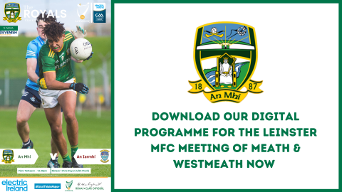 Get you Leinster MFC digital programme now