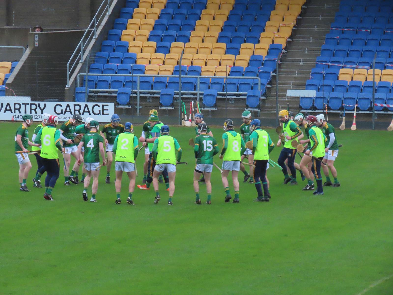 Minor hurlers through to Peadar Ó Liathain Cup Final