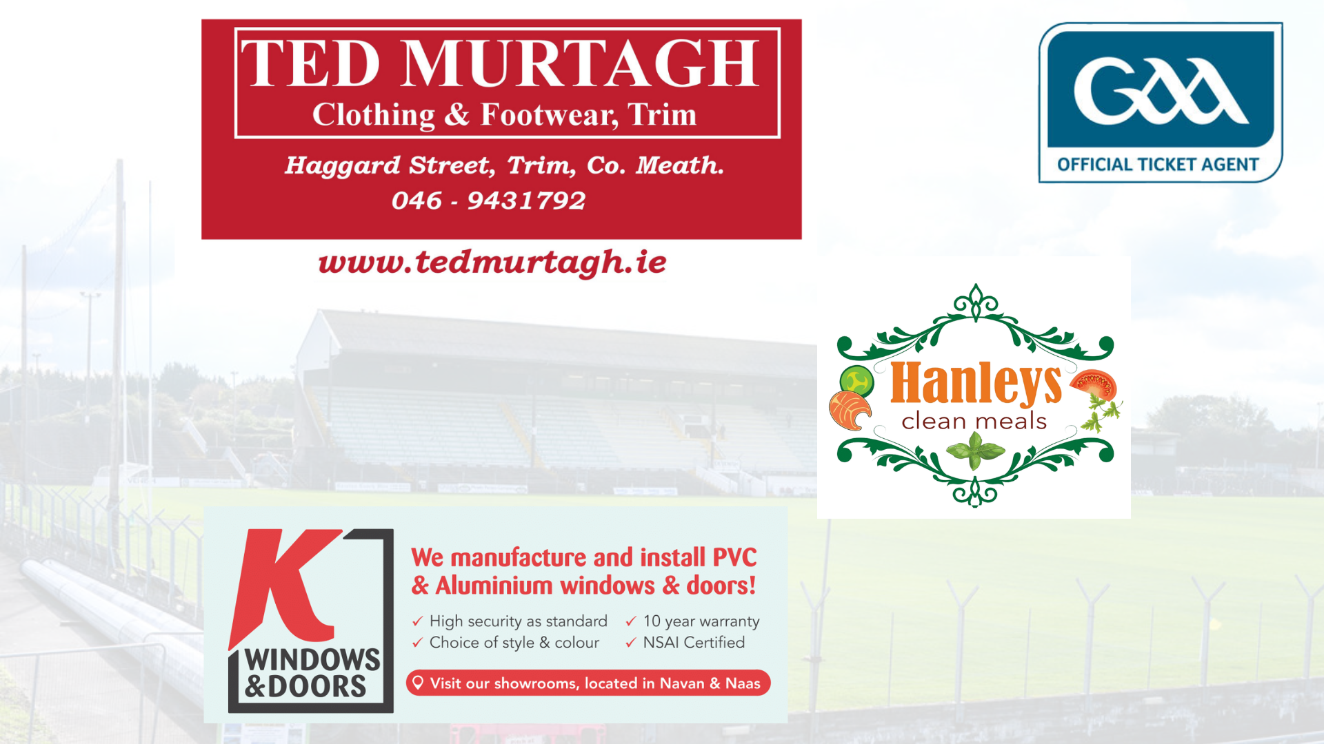 Tickets – Hurling Club Championship Rd. 1