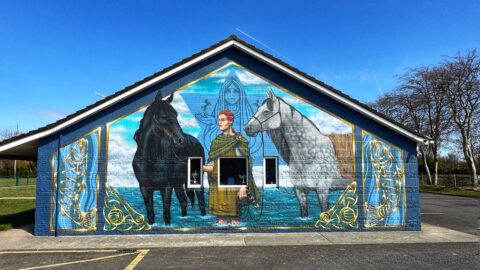 ‘Cilles new mural gives a nod to their local heritage