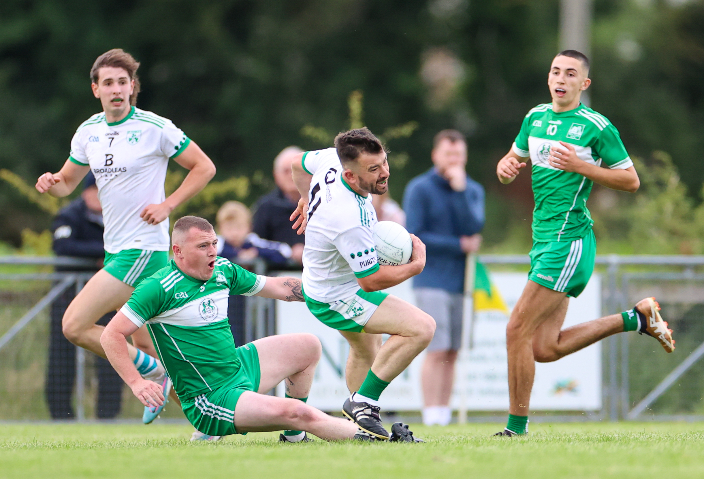 Senior & Intermediate Football Championship Group Stage Action Concludes