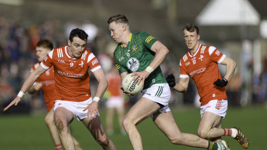 Three alterations for Meath ahead of Inniskeen visit