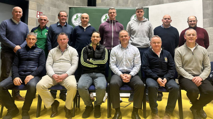 Meath GAA Performance Course Graduates