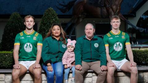 Meath GAA/Bective Stud, Tea Rooms & Apartments Sponsorship Launch