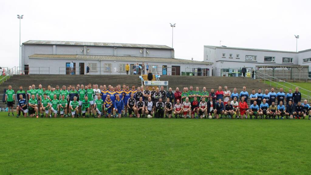 October 2024: 101 players from 7 clubs (Ratoath, Simonstown Gaels, Gaeil Colmcille, Donaghmore/Ashbourne, Ballivor, St Colmcille’s and Longwood) participated in our Dads & Lads Annual Blitz