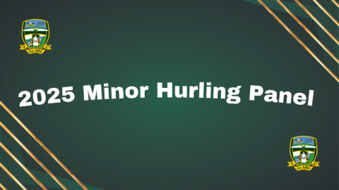 Minor Hurling Class of 2025 Revealed