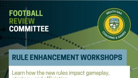 FRC Rules Enhancements – Meath workshops